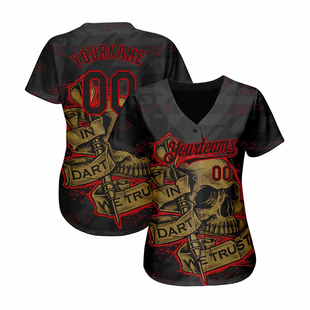 Sublimation Baseball Uniform Jersey Shirts